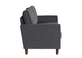 9348GRY-2 Dunleith Love Seat