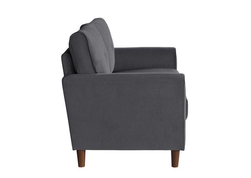 9348GRY-2 Dunleith Love Seat