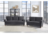 9348GRY-2 Dunleith Love Seat