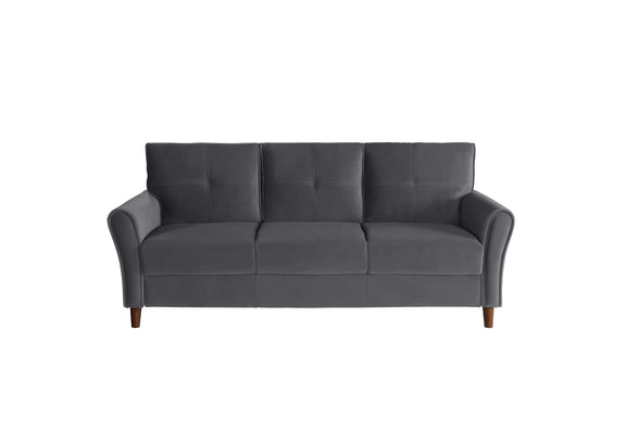 9348GRY-3 Dunleith Sofa