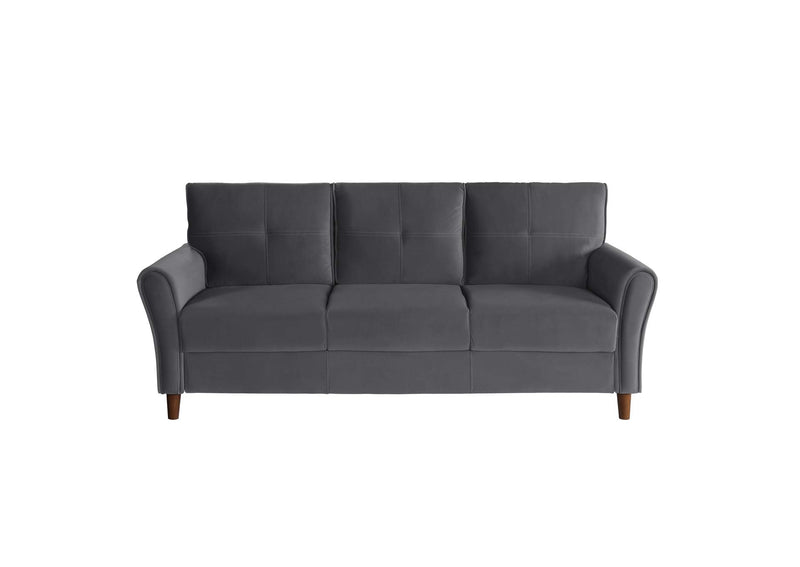 9348GRY-3 Dunleith Sofa