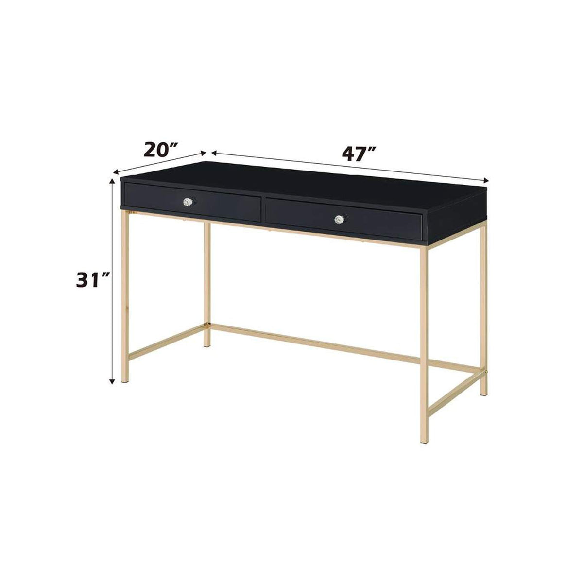 93540 Ottey Writing Desk