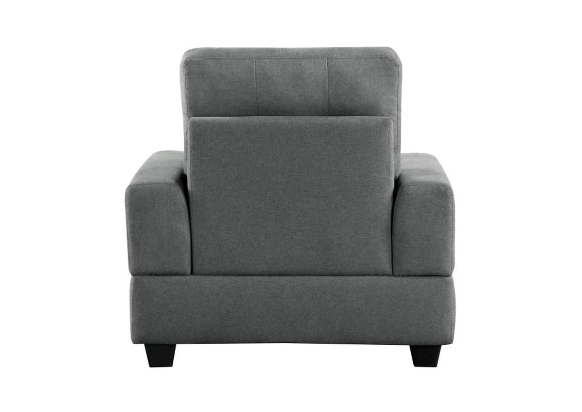 9367DGY-1N Dunstan Chair
