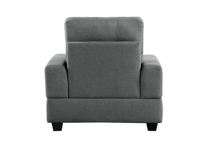 9367DGY-1N Dunstan Chair