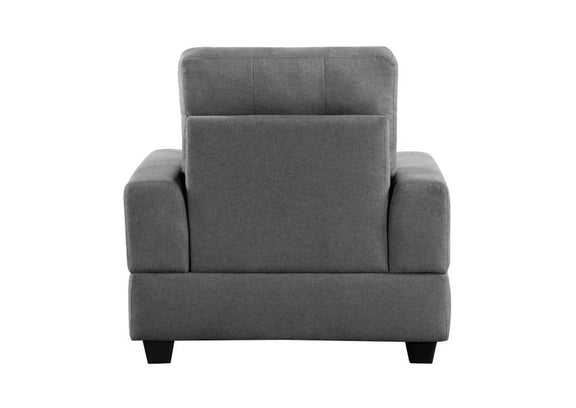 9367DGY-1N Dunstan Chair