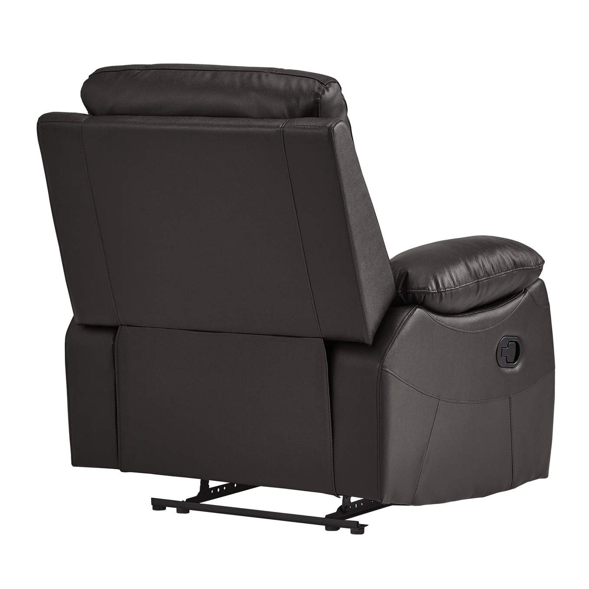 9368BRW-1 Dawson Reclining Chair