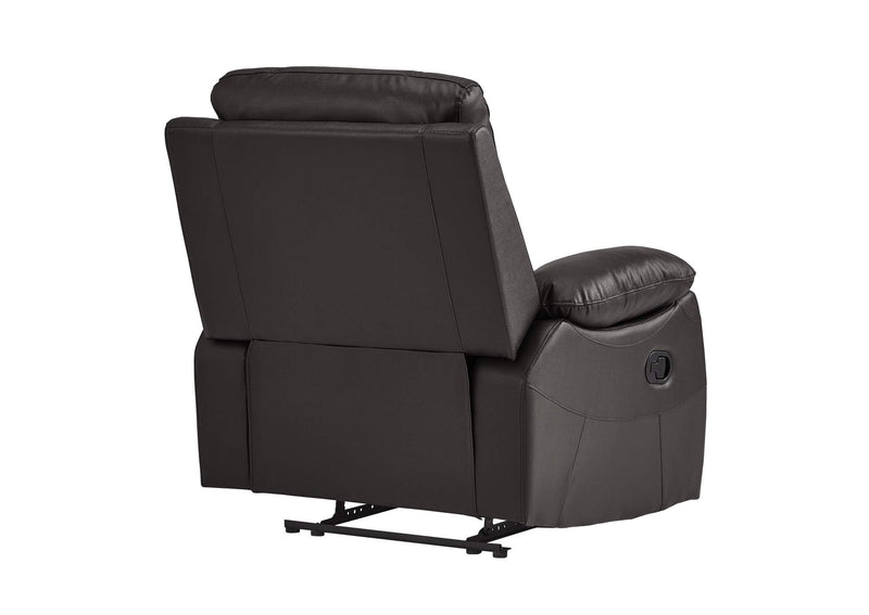 9368BRW-1 Dawson Reclining Chair