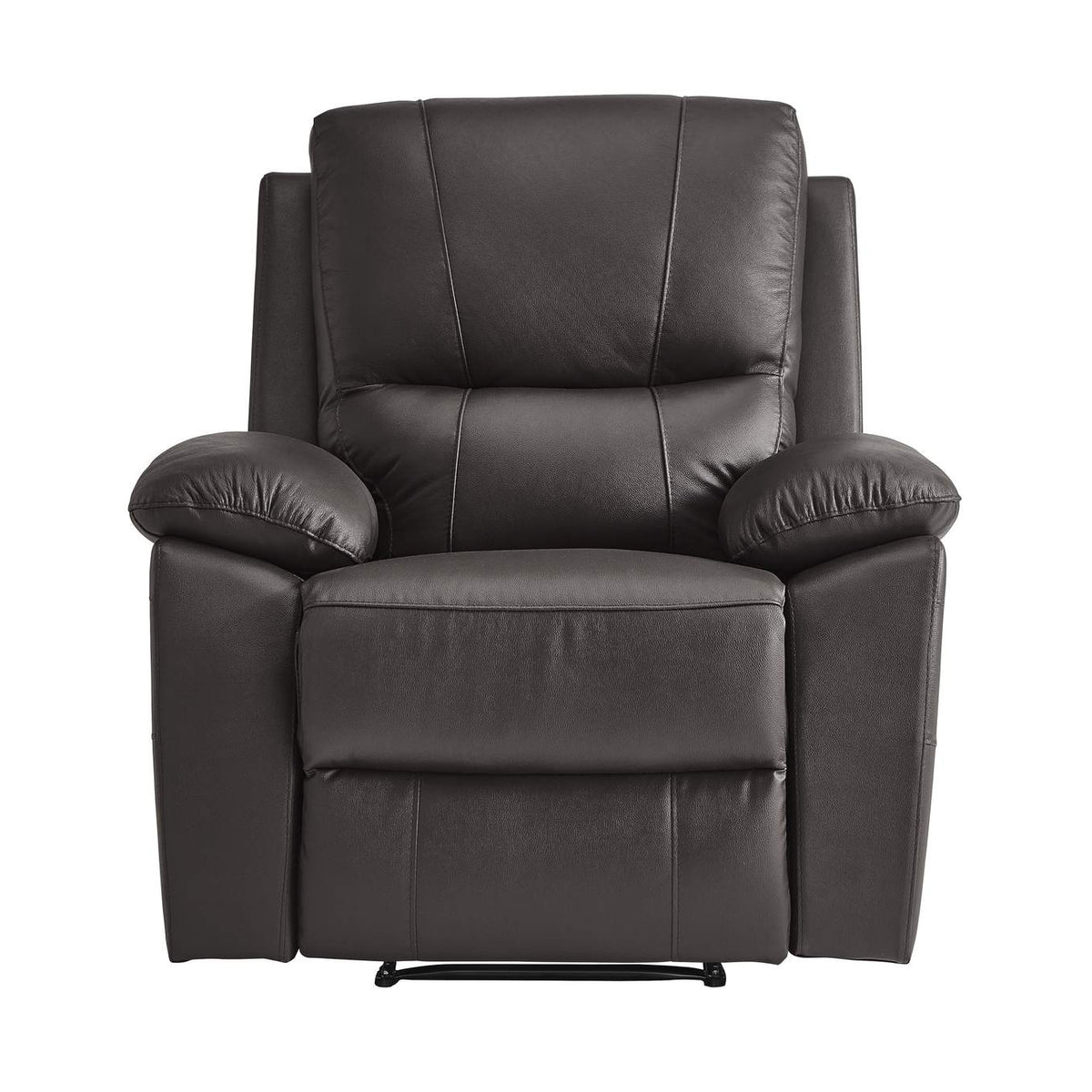 9368BRW-1 Dawson Reclining Chair