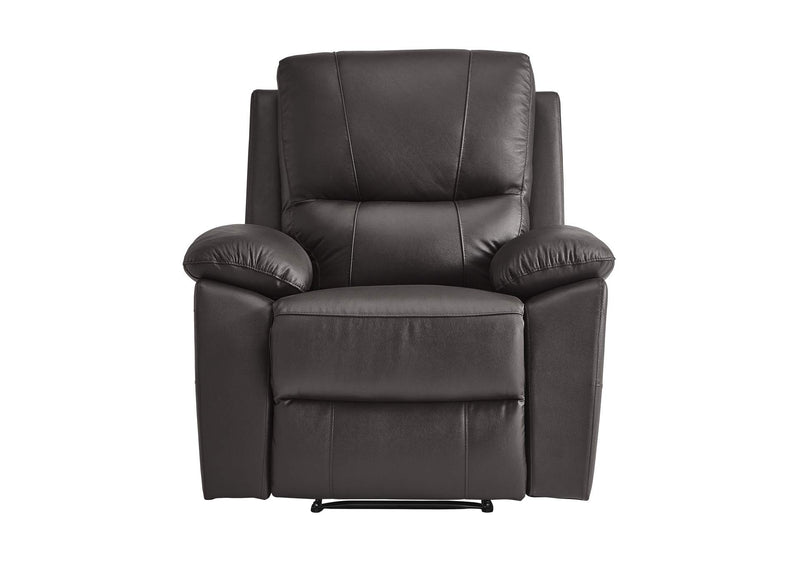 9368BRW-1 Dawson Reclining Chair