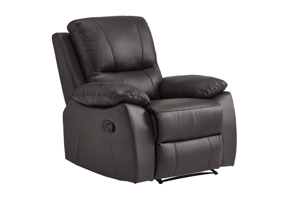 9368BRW-1 Dawson Reclining Chair