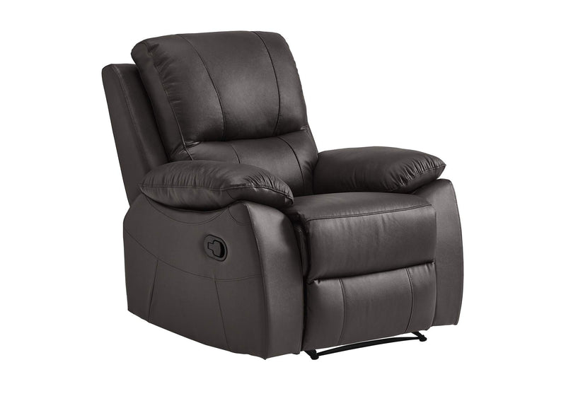 9368BRW-1 Dawson Reclining Chair