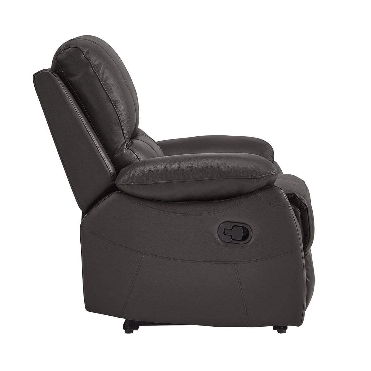 9368BRW-1 Dawson Reclining Chair