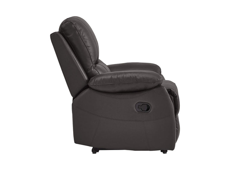 9368BRW-1 Dawson Reclining Chair