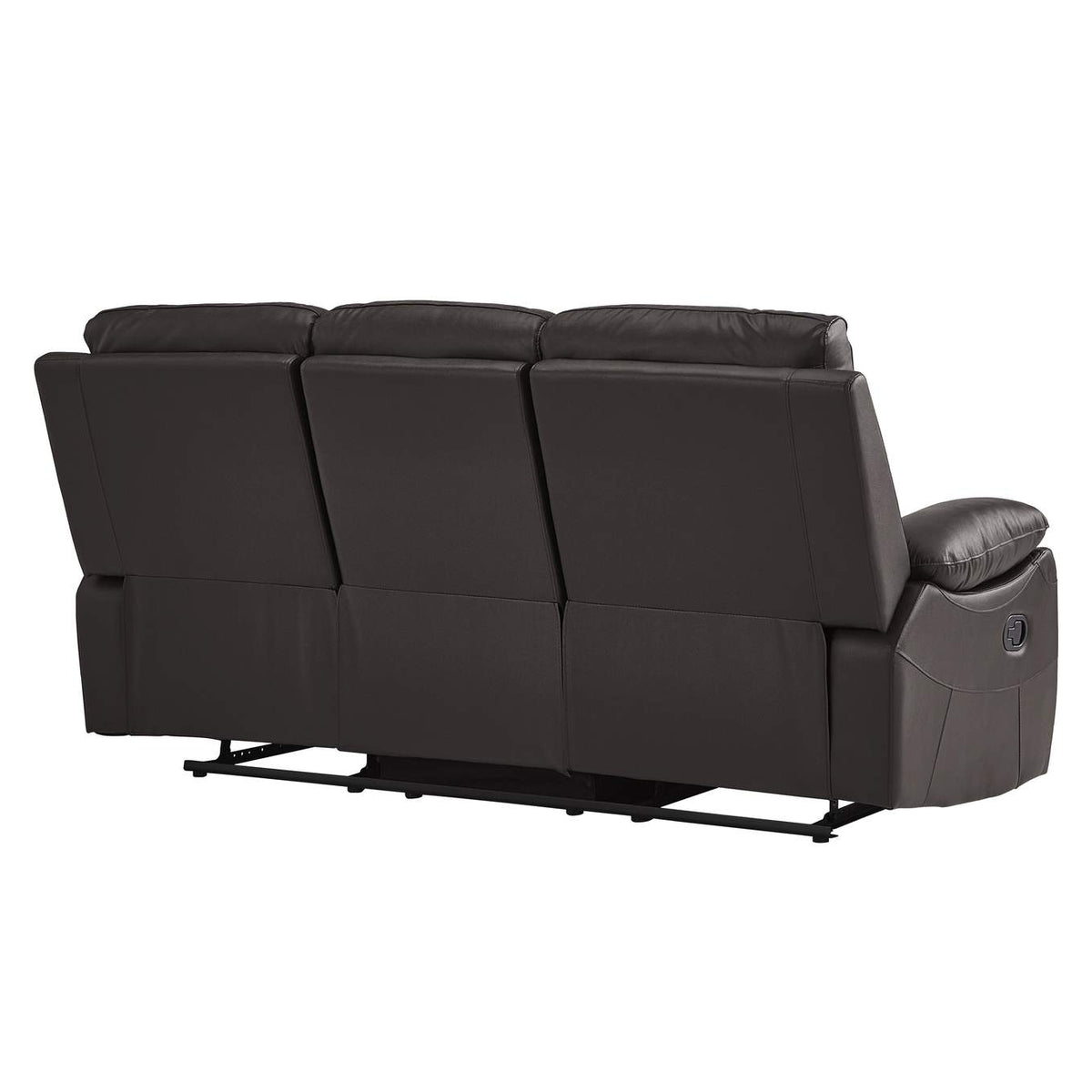 9368BRW-3 Dawson Double Reclining Sofa