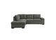9390DGKIT2LC2R Park 2-Piece Sectional with Pull-out Bed and Left Chaise with Storage Ottoman