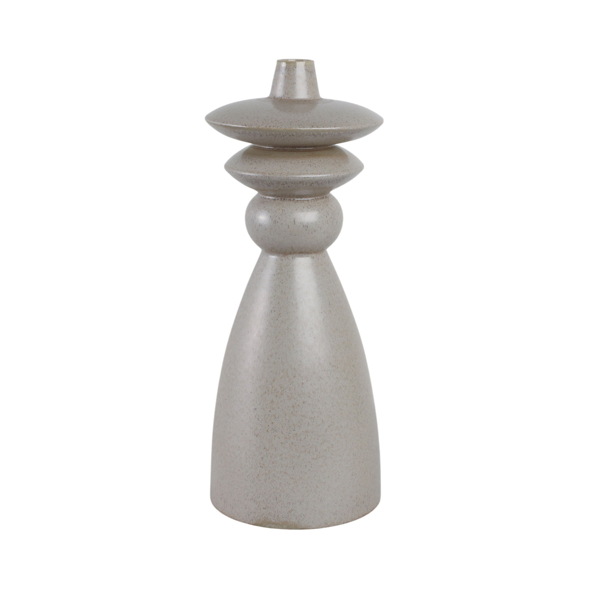 Cardoso Small Oversized Portugal Vase - Gray