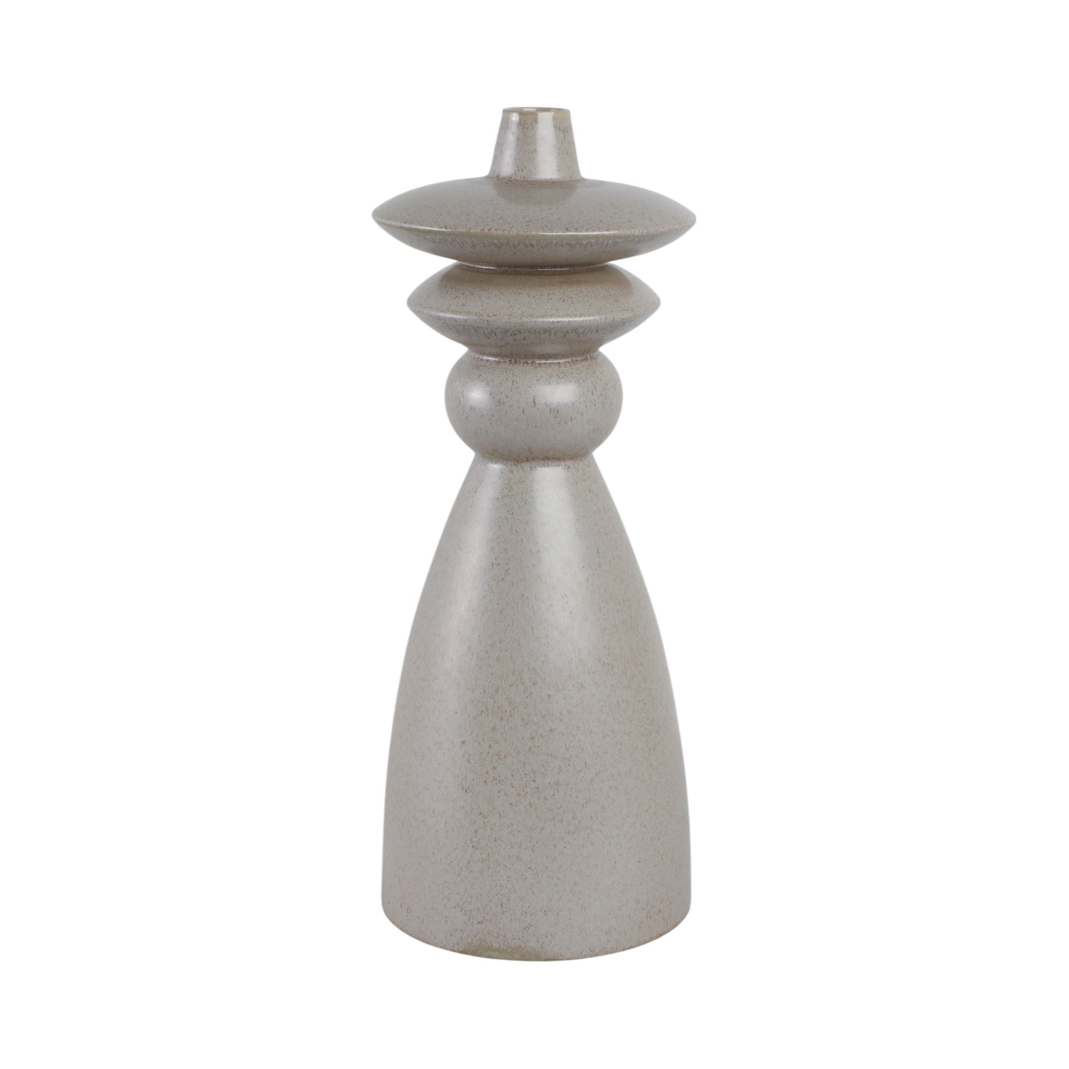 Cardoso Small Oversized Portugal Vase - Gray