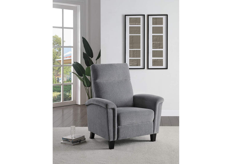 9400CNGY-1 Weiser Push Back Reclining Chair
