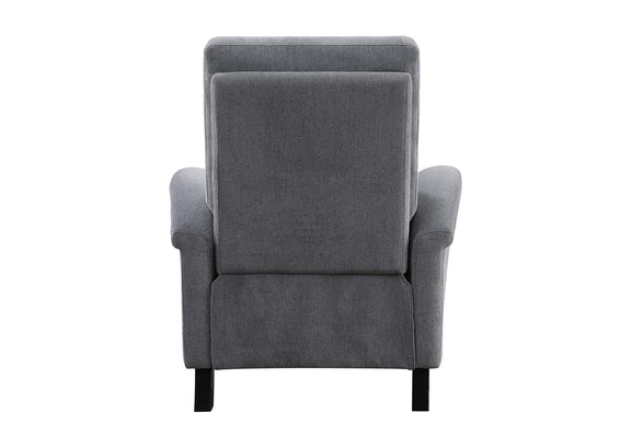 9400CNGY-1 Weiser Push Back Reclining Chair
