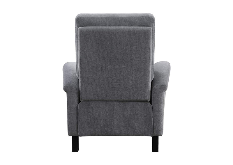 9400CNGY-1 Weiser Push Back Reclining Chair
