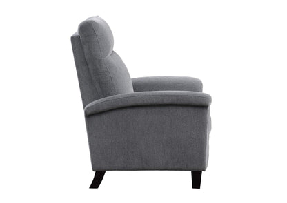 9400CNGY-1 Weiser Push Back Reclining Chair