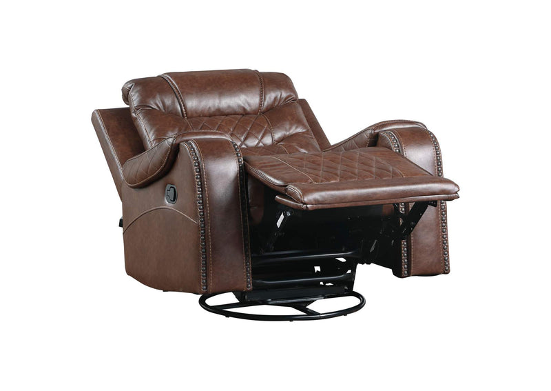 9405BR-1 Putnam Swivel Glider Reclining Chair
