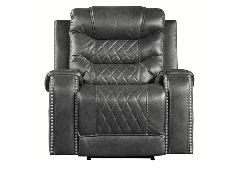 9405GY-1PW Putnam Power Reclining Chair
