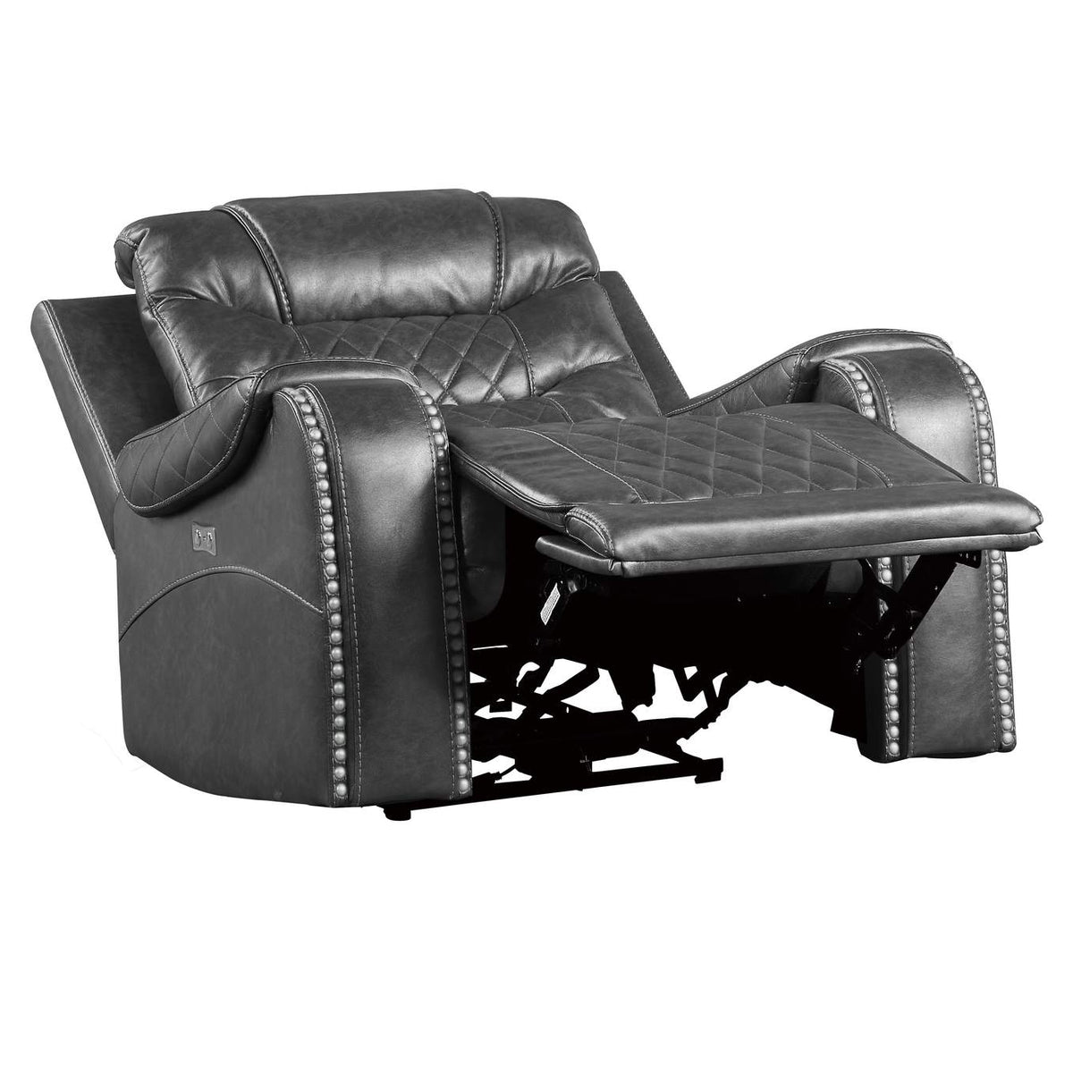 9405GY-1PW Putnam Power Reclining Chair