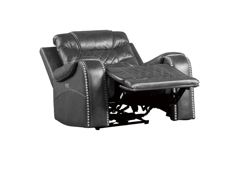9405GY-1PW Putnam Power Reclining Chair