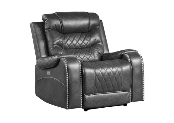 9405GY-1PW Putnam Power Reclining Chair
