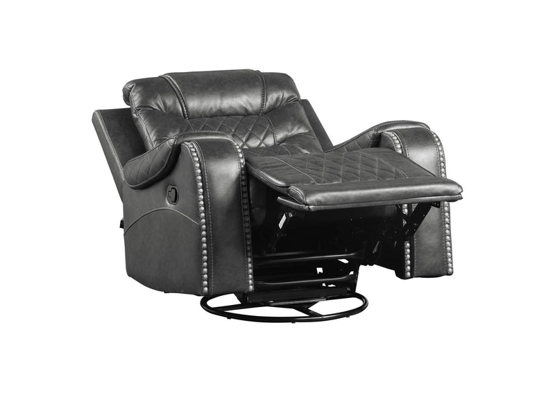9405GY-1 Putnam Swivel Glider Reclining Chair