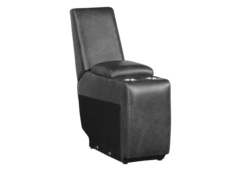 9405GY-CN Console with Receptacles and USB Ports