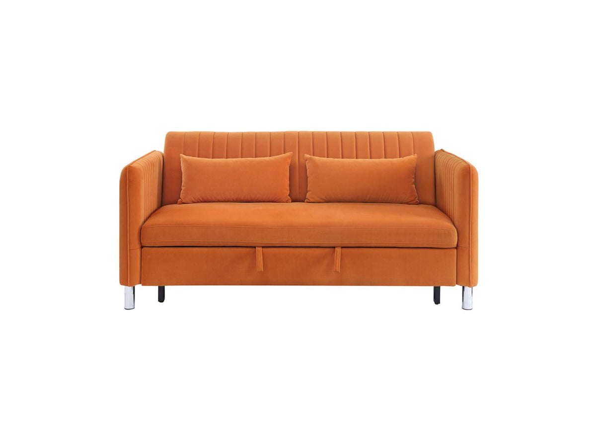 9406RN-3CL Greenway Convertible Studio Sofa with Pull-out Bed