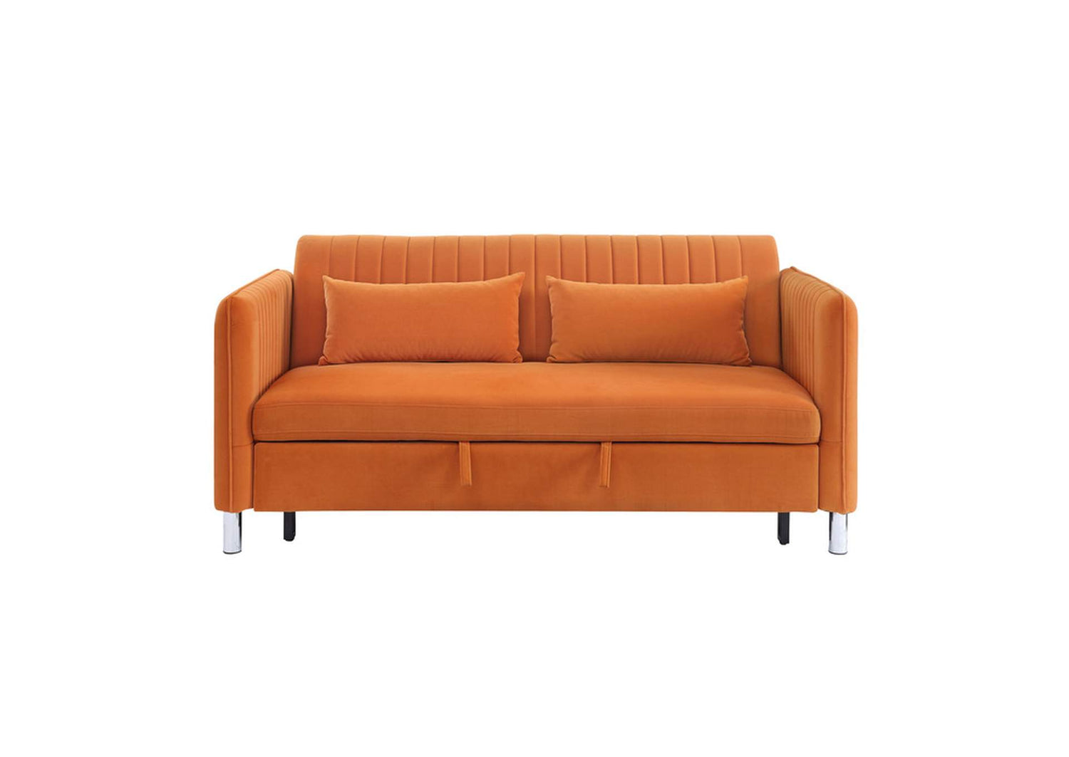 9406RN-3CL Greenway Convertible Studio Sofa with Pull-out Bed