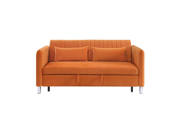 9406RN-3CL Greenway Convertible Studio Sofa with Pull-out Bed