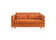 9406RN-3CL Greenway Convertible Studio Sofa with Pull-out Bed