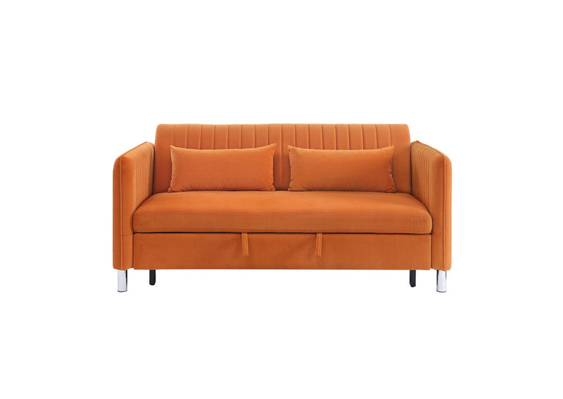 9406RN-3CL Greenway Convertible Studio Sofa with Pull-out Bed