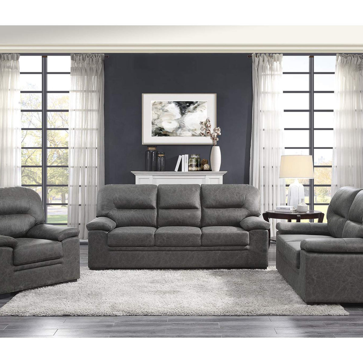 9407DG-1 Michigan Chair