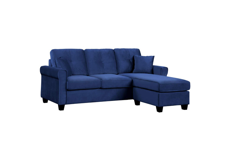 9411NV-3SC Monty Reversible Sofa Chaise