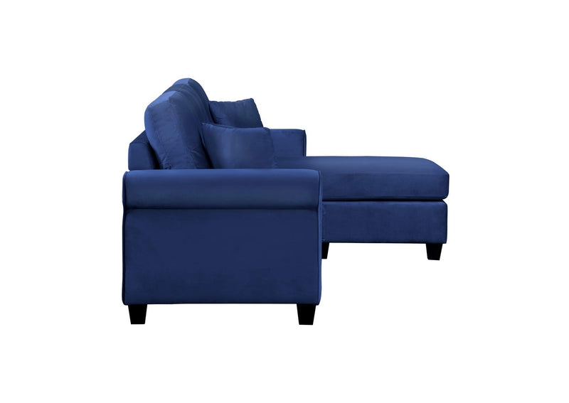 9411NV-3SC Monty Reversible Sofa Chaise
