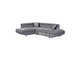 9412GYKITSC Cruz 2-Piece Sectional with Adjustable Headrests, Pull-out Bed and Left Chaise