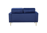 9417BUE-2 Violetta Love Seat