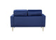 9417BUE-2 Violetta Love Seat