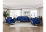 9417BUE-2 Violetta Love Seat