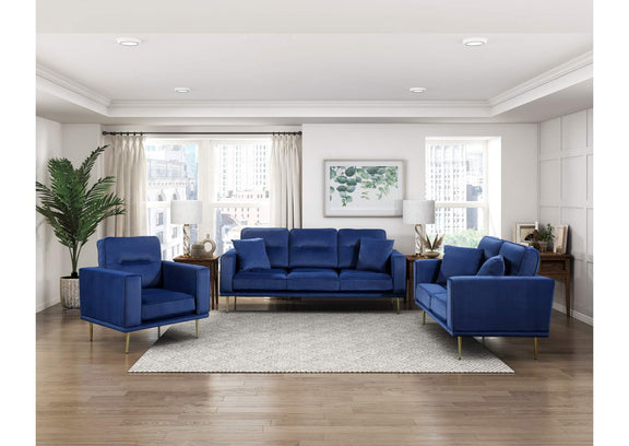 9417BUE-2 Violetta Love Seat