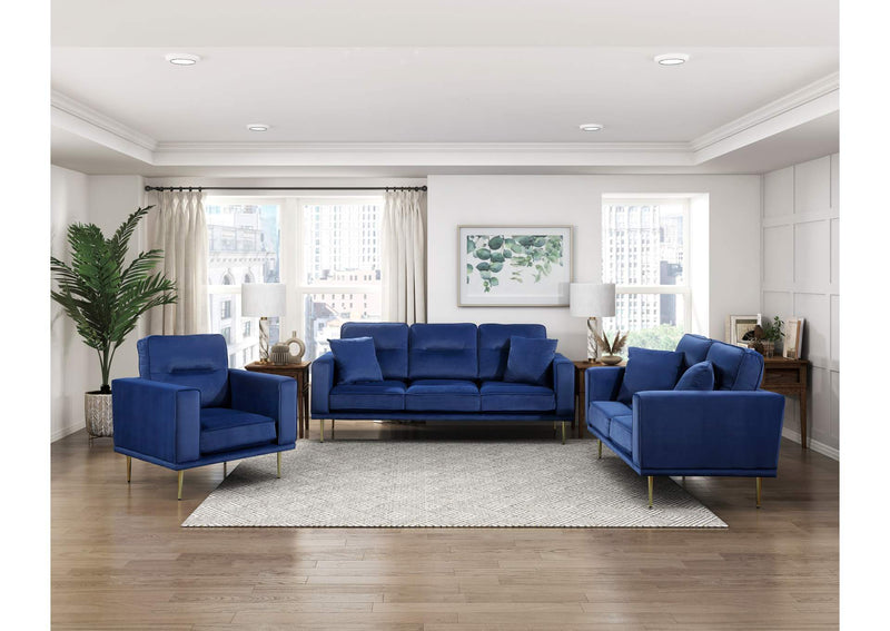 9417BUE-2 Violetta Love Seat