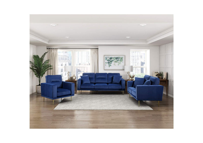 9417BUE-1 Violetta Chair