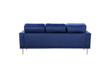 9417BUE-3 Violetta Sofa