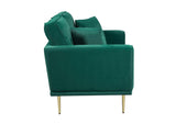 9417GRN-2 Violetta Love Seat