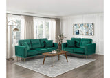 9417GRN-2 Violetta Love Seat
